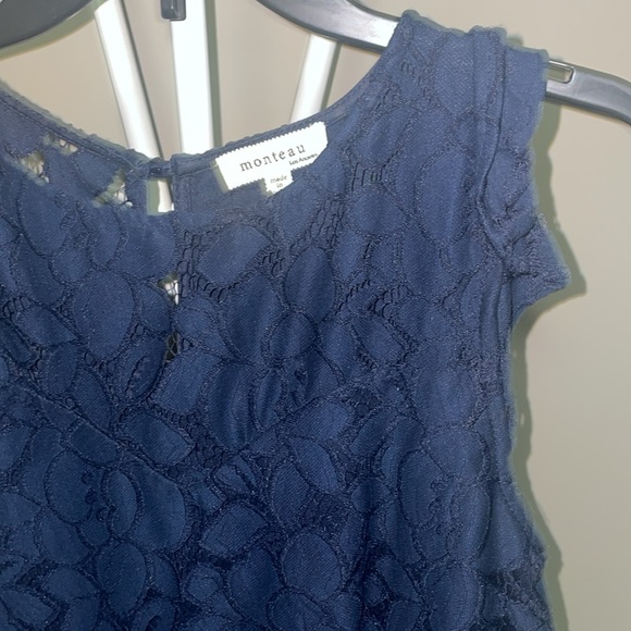 Navy blue top - Picture 2 of 4